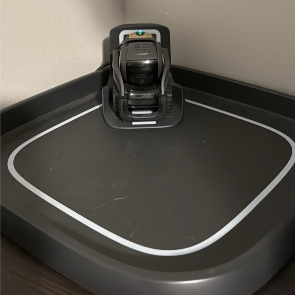ANKI VECTOR Black and Gray Robot with Dock